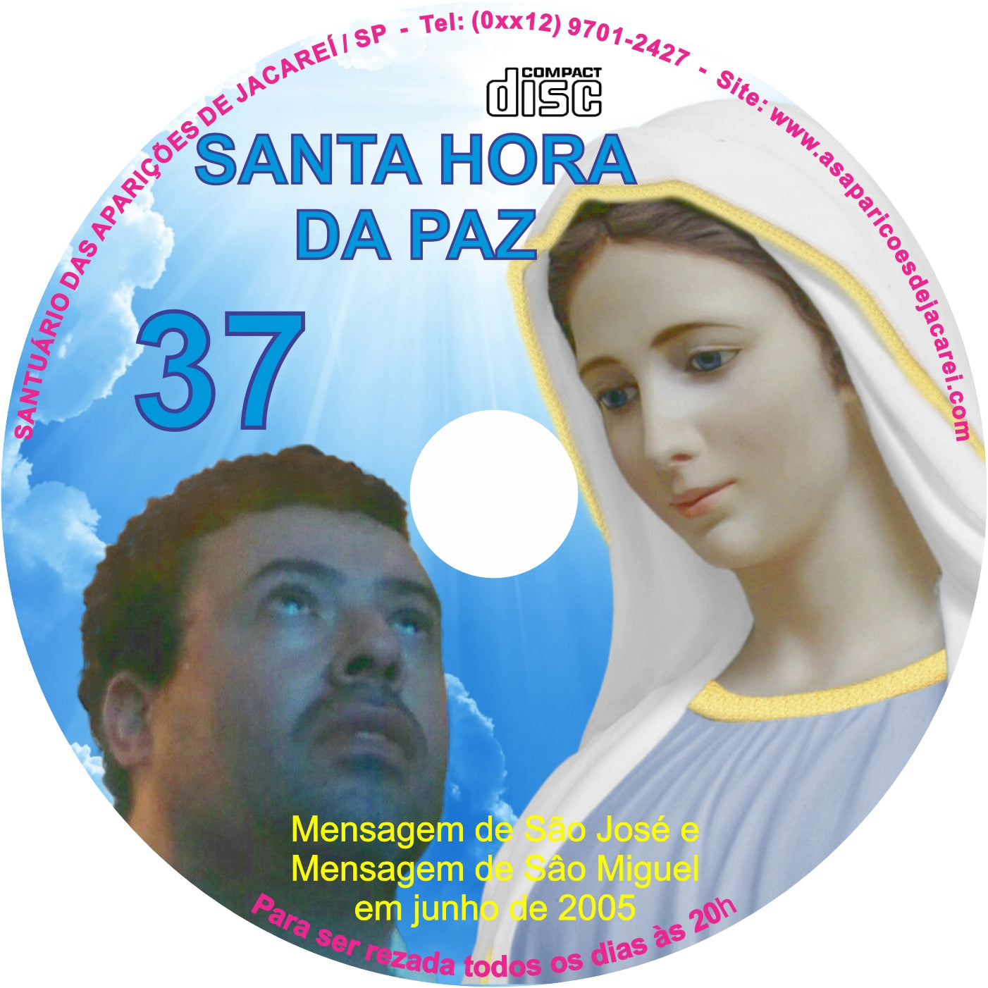 CD Hora da Paz 37 CD Hora da Paz 37